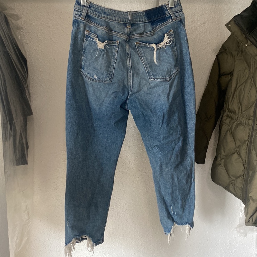 Altered A&F Ripped Jeans - Picture 4 of 11